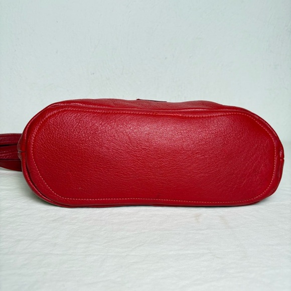 ROWLAND LEATHER Linda Bag Hand Made Hand Crafted Canada Artisan Genuine Leather - Picture 8 of 16